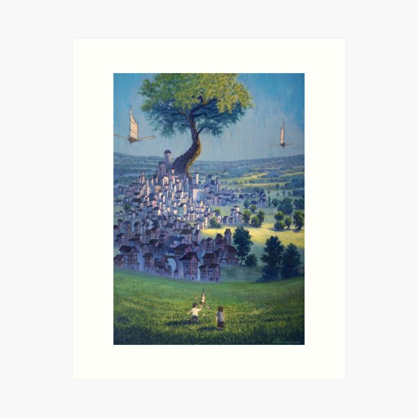Flight Art Print