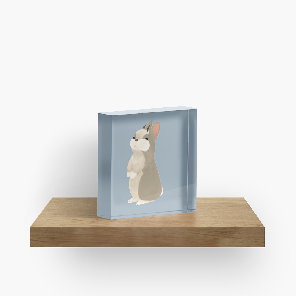 Bloc acrylique « Jackalope»