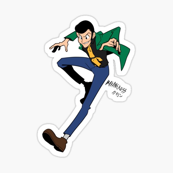LUPIN III Sticker