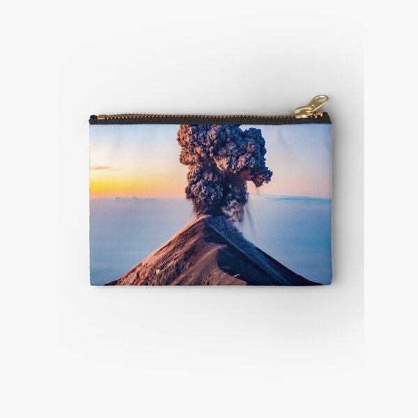 Item preview, The eruption of the Fuego volcano in Guatemala designed and sold by MichielTon.