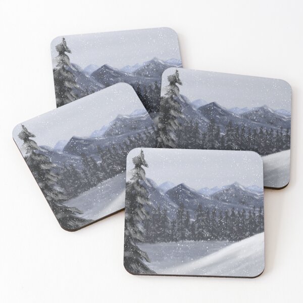 Item preview, Snowy Mountains designed and sold by J3ssv1olet.