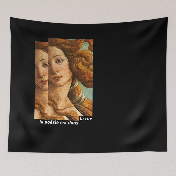 Item preview, venus la poésie est dans la rue designed and sold by gfsaint.