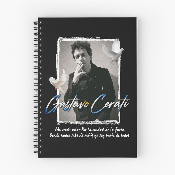 Item preview, Gustavo Cerati Me veras Caer designed and sold by LeoZitro.