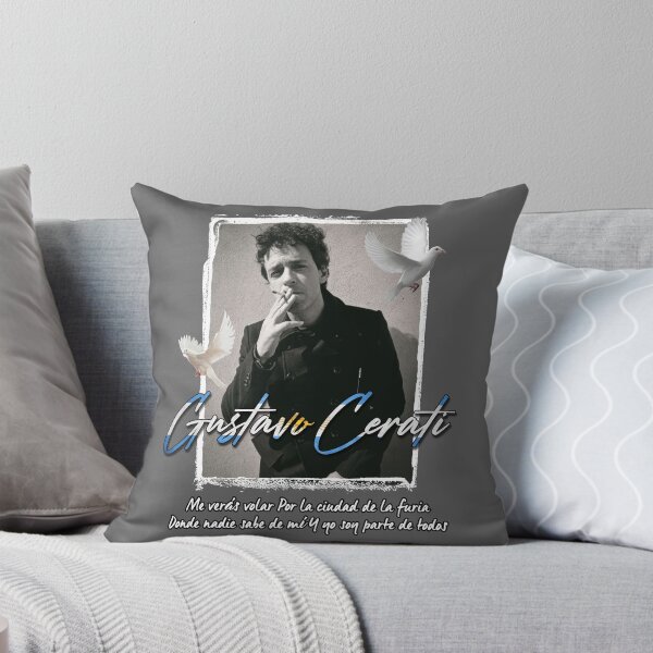 Item preview, Gustavo Cerati Me veras Caer designed and sold by LeoZitro.