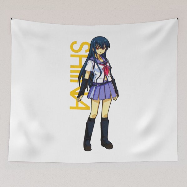 Item preview, Shiina - Angel Beats! designed and sold by Niklausu.