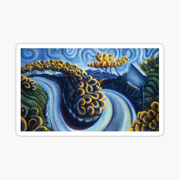 Passing Places Sticker