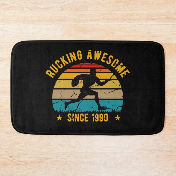 Item preview, Rucking Awesome Since 1990 30th Birthday Rugby T Shirt designed and sold by Dan66.