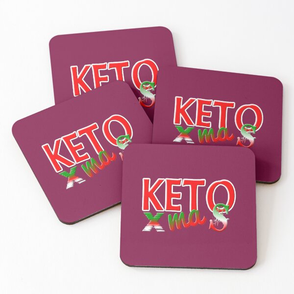 Item preview,   Ketogenic Christmas - ketosis - insulin - autophagy - intermittent fasting - diabetes designed and sold by Ralek.