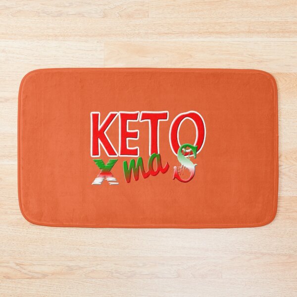 Item preview,   Ketogenic Christmas - ketosis - insulin - autophagy - intermittent fasting - diabetes designed and sold by Ralek.