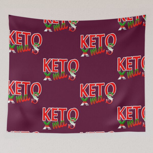 Item preview,   Ketogenic Christmas - ketosis - insulin - autophagy - intermittent fasting - diabetes designed and sold by Ralek.