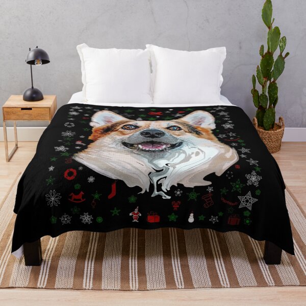 Item preview, Corgi Lover Ugly Christmas Sweater - Funny Corgi Xmas Gift designed and sold by r-silver.