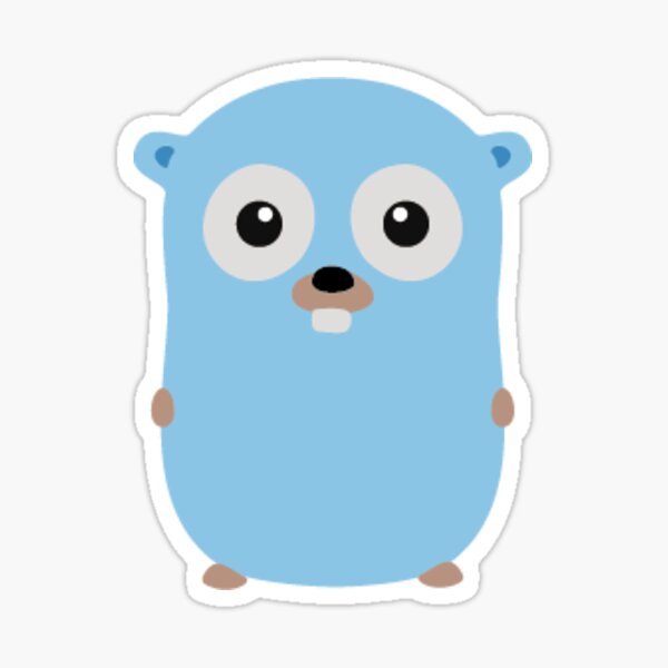 Item preview, Golang gopher designed and sold by leesander.