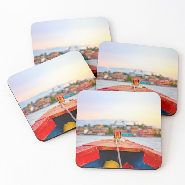 Item preview, On a boat traveling to the colorful Flores in Guatemala designed and sold by MichielTon.