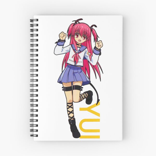 Item preview, Yui - Angel Beats! designed and sold by Niklausu.