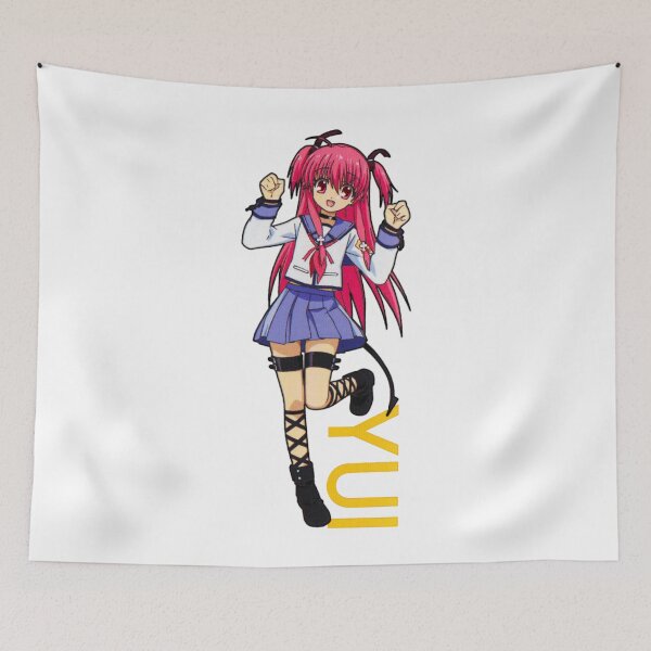 Item preview, Yui - Angel Beats! designed and sold by Niklausu.