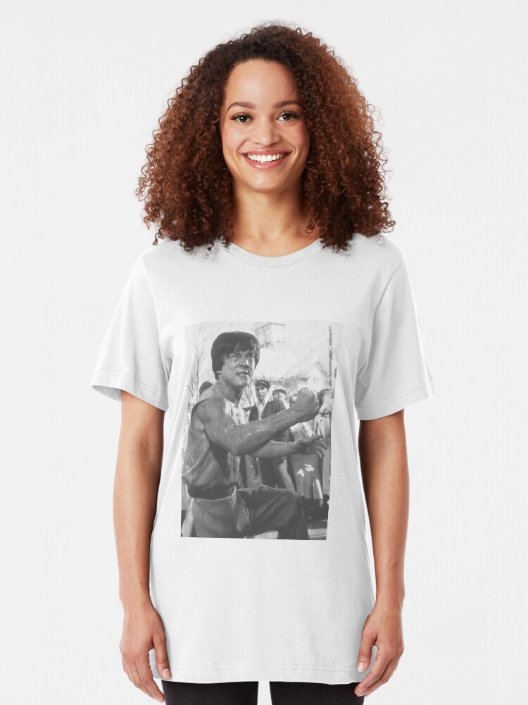 jackie chan t shirt