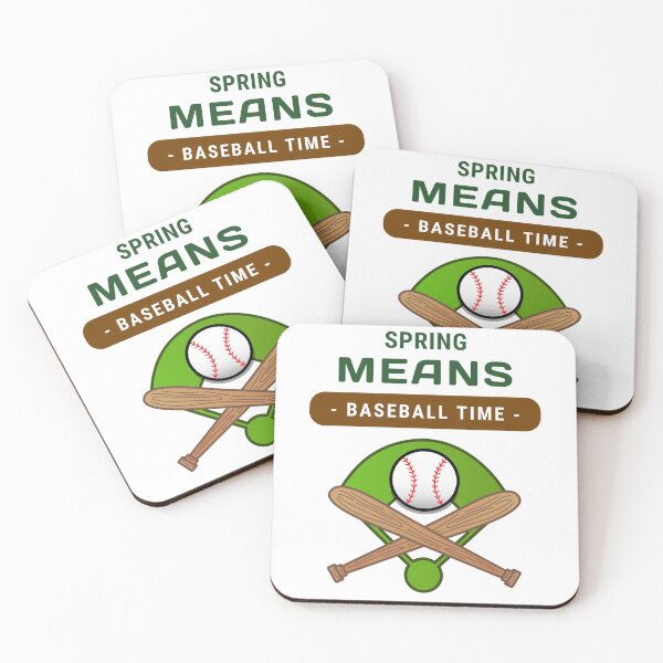Item preview, Spring Time Means Baseball Time  designed and sold by Jacksonso.