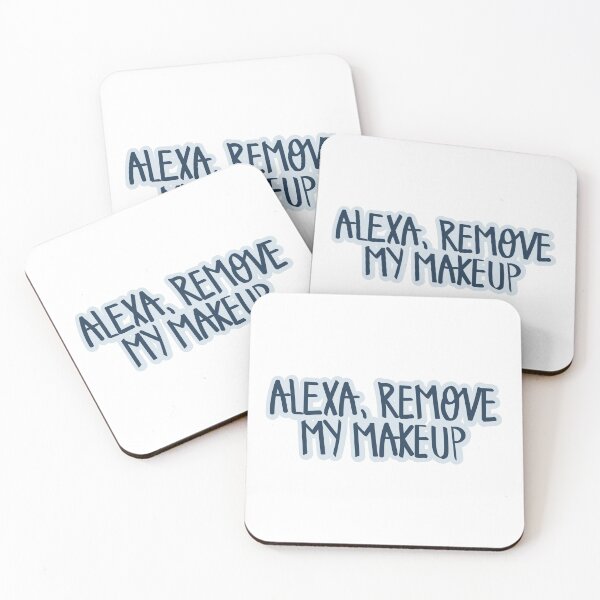 Item preview, Makeup Remover - Blue Tones designed and sold by Stickers by @molllyclare.