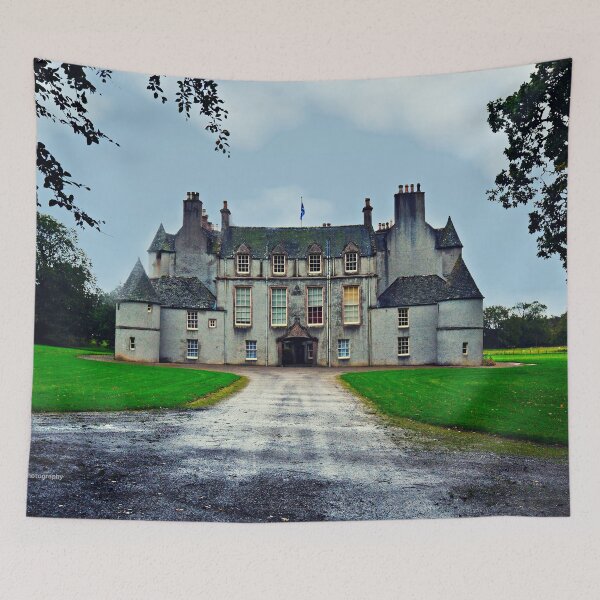 Artikelvorschau, Leith Hall (Huntly, Aberdeenshire, Schottland) entworfen und verkauft von Yannik Hay.