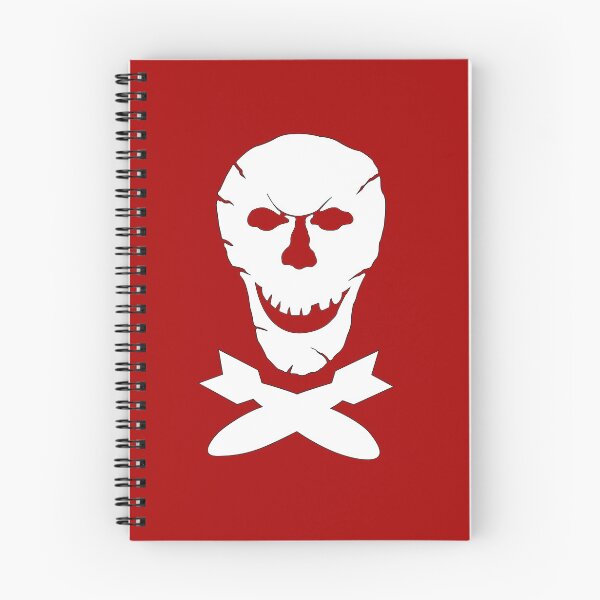 Item preview, B-24 Escudo de Escuadrón Jolly Roger designed and sold by warbirdwear.
