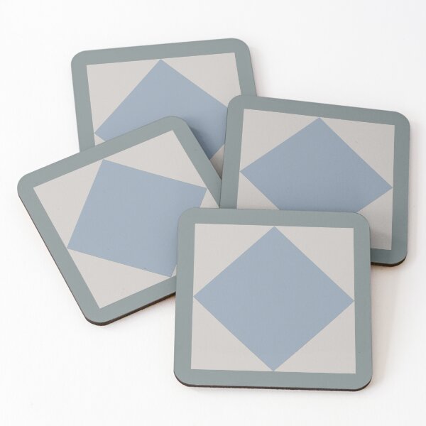Item preview, diamond in grey and blue designed and sold by moths-minor.