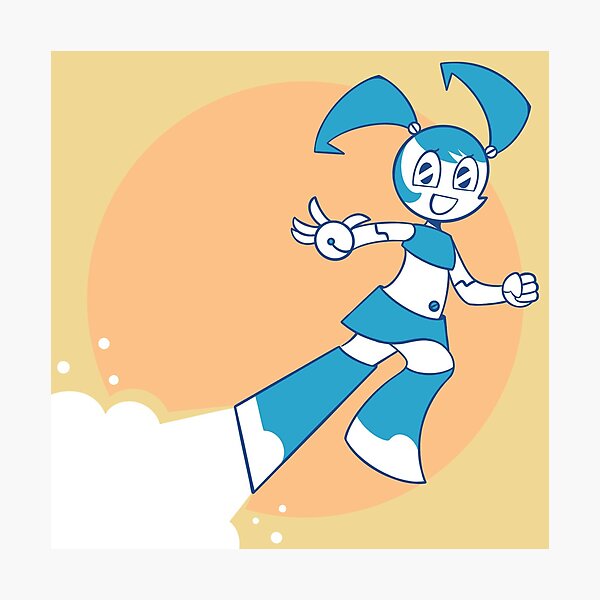 Jenny “XJ-9” Wakeman - Teenage Robot Icons -“My Li - Tumbex