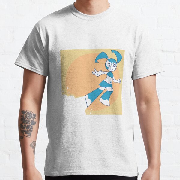 My Life As A Teenage Robot T Shirts Redbubble - my life as a teenage robot shirt roblox