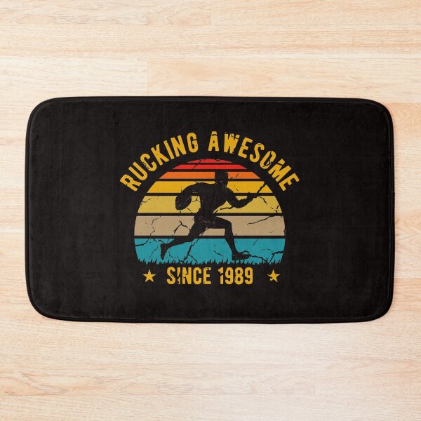 Item preview, Rucking Awesome Since 1989 30th Birthday Rugby T Shirt designed and sold by Dan66.