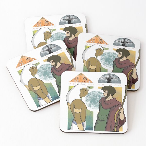 Item preview, Brothers and gods designed and sold by sam18.