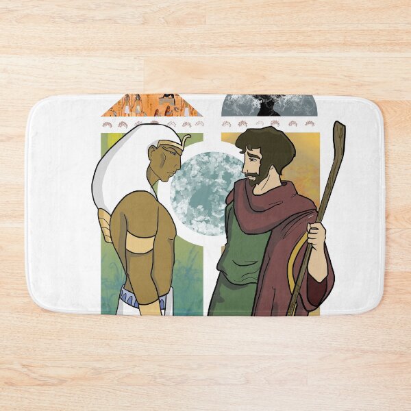 Item preview, Brothers and gods designed and sold by sam18.