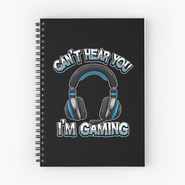 Item preview, Can't Hear You I'm Gaming - Gamer Headset Sound designed and sold by anziehend.