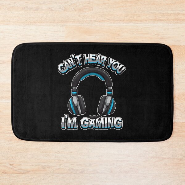 Item preview, Can't Hear You I'm Gaming - Gamer Headset Sound designed and sold by anziehend.