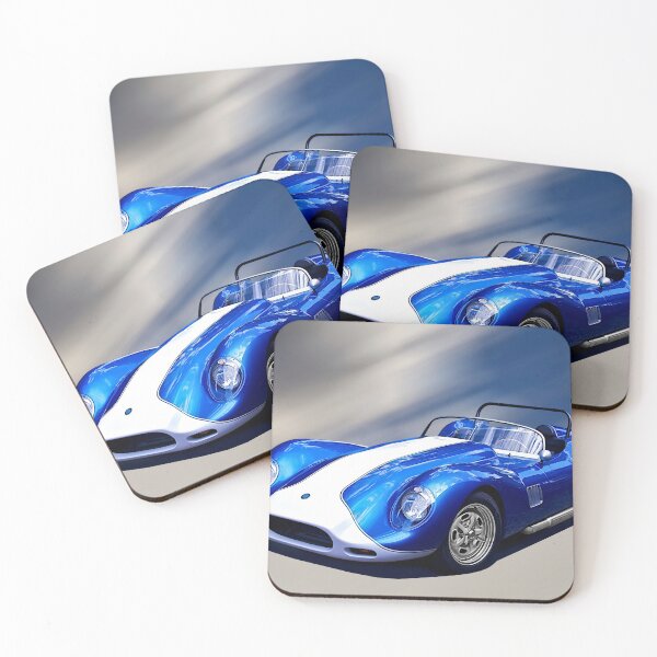 Item preview, Lister Cambridge Roadster designed and sold by DaveKoontz.