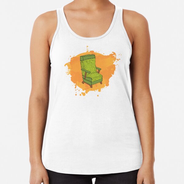Becky with the Good Chair Racerback Tank Top