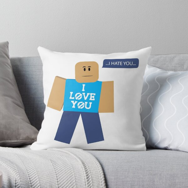 Roblox Memes Pillows Cushions Redbubble - funny roblox memes pillows cushions redbubble