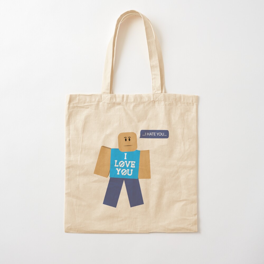 Roblox Memes Blue Tote Bag By Rainbowdreamer Redbubble - roblox dabbing tote bag