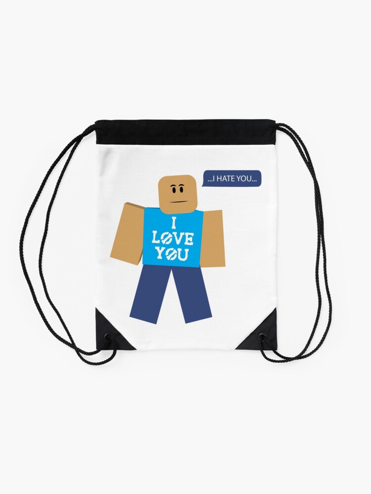 mochilas saco roblox redbubble