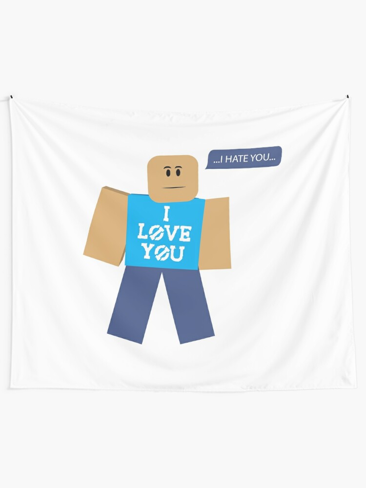 Roblox Memes Blue Tapestry By Rainbowdreamer Redbubble