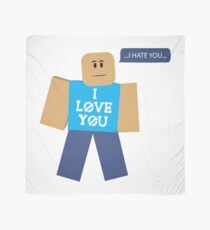 Roblox Kids Scarves Redbubble - roblox face evolution robloxmemes