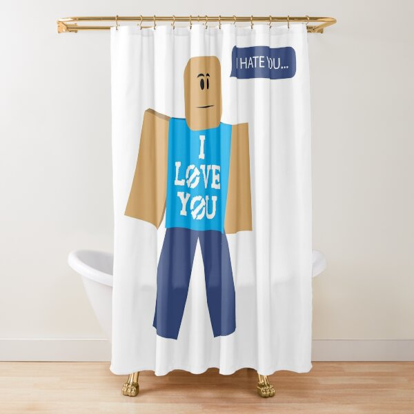 Got Robux Shower Curtain By Rainbowdreamer Redbubble - roblox robux shower