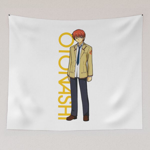 Item preview, Otonashi - Angel Beats! designed and sold by Niklausu.