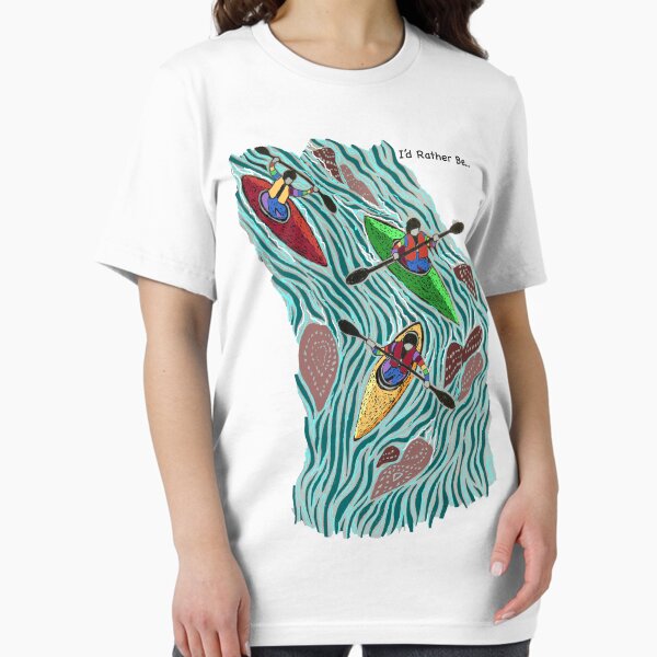 I'd Rather Be Kayaking Essential T-Shirt