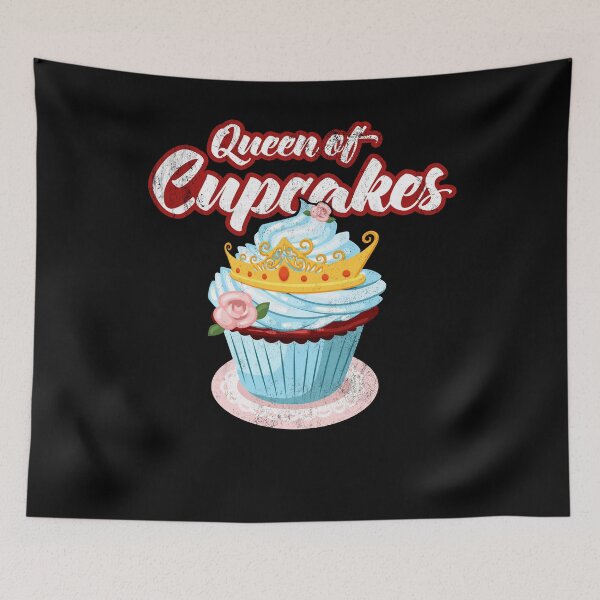 Item preview, Queen of Cupcakes I Best Backfee / Baker designed and sold by ChrisFeil.