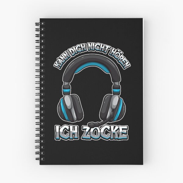 Item preview, Kann dich nicht hören - Ich zocke - Gamer Headset designed and sold by anziehend.
