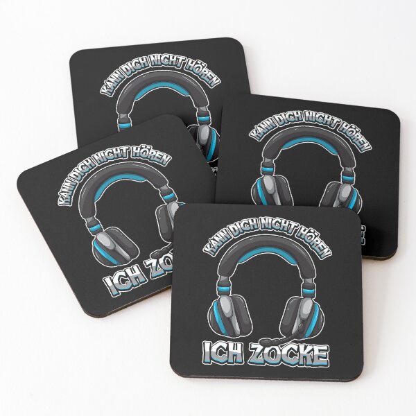 Item preview, Kann dich nicht hören - Ich zocke - Gamer Headset designed and sold by anziehend.