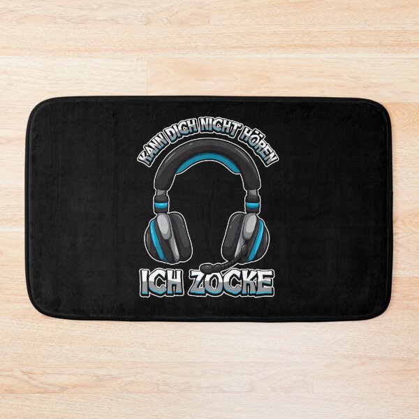 Item preview, Kann dich nicht hören - Ich zocke - Gamer Headset designed and sold by anziehend.