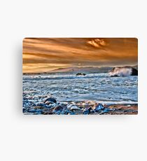 Ocean Beach Canvas Print