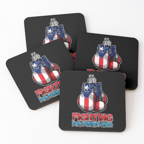 Item preview, Fighting For Puerto Rico - Boxing Fighter Punch designed and sold by anziehend.