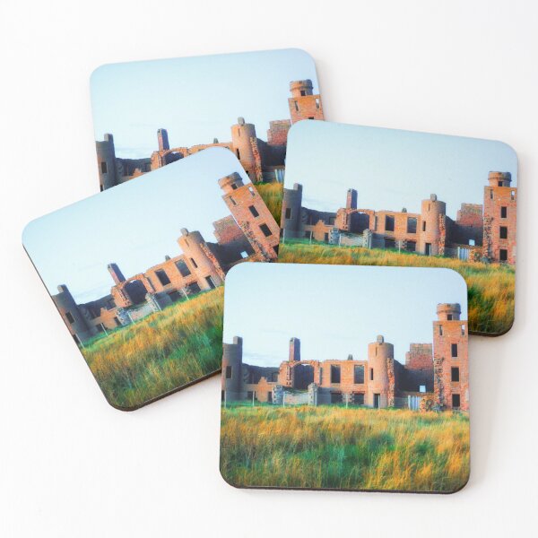 Item preview, New Slains Castle (Cruden Bay, Aberdeenshire, Scotland) designed and sold by Yannik Hay.