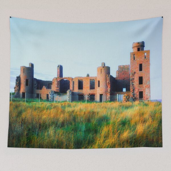 Item preview, New Slains Castle (Cruden Bay, Aberdeenshire, Scotland) designed and sold by Yannik Hay.